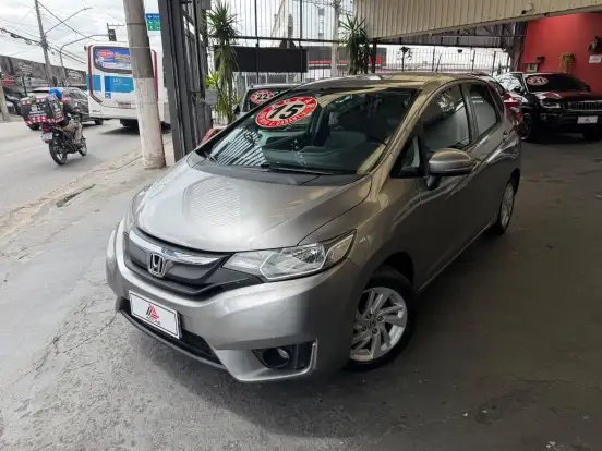 HONDA-FIT-1.5 LX 16V FLEX 4P AUTOMÁTICO HONDA-FIT-2014