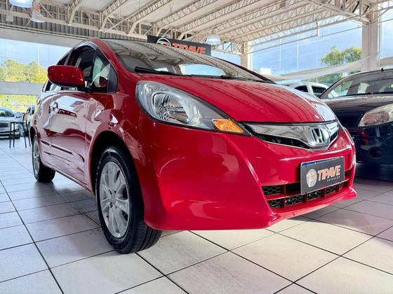 HONDA FIT 1.4 LX 16V FLEX 4P AUTOMÁTICO