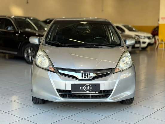 HONDA-FIT-1.4 LX 16V FLEX 4P AUTOMÁTICO HONDA-FIT-2012