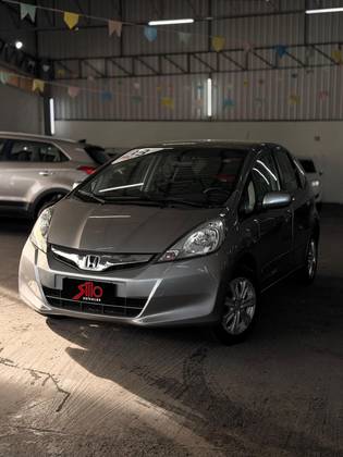 HONDA FIT 1.4 LX 16V FLEX 4P MANUAL