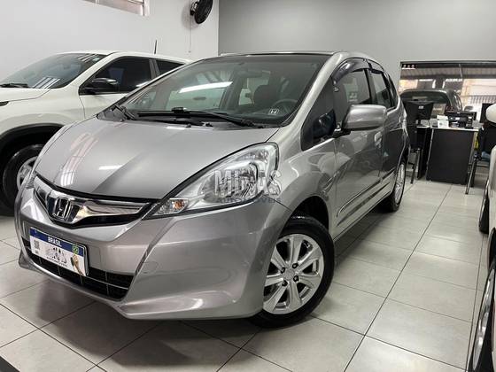 HONDA FIT 1.4 LX 16V FLEX 4P MANUAL