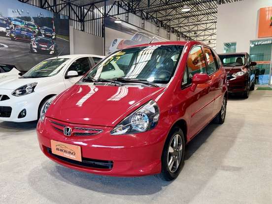 HONDA-FIT-1.4 LX 8V FLEX 4P MANUAL HONDA-FIT-2006