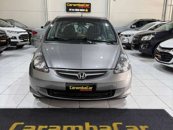 HONDA-FIT-1.4 LX 8V GASOLINA 4P AUTOMÁTICO HONDA-FIT-2006