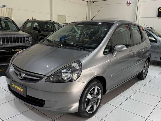 HONDA-FIT-1.4 LX 8V GASOLINA 4P AUTOMÁTICO HONDA-FIT-2006
