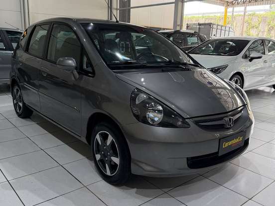 HONDA-FIT-1.4 LX 8V GASOLINA 4P AUTOMÁTICO HONDA-FIT-2006