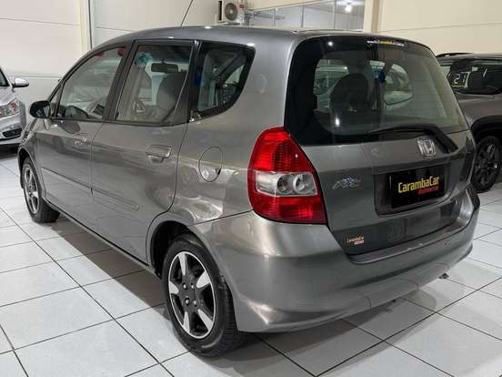 HONDA-FIT-1.4 LX 8V GASOLINA 4P AUTOMÁTICO HONDA-FIT-2006