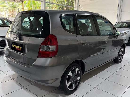 HONDA-FIT-1.4 LX 8V GASOLINA 4P AUTOMÁTICO HONDA-FIT-2006