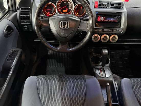 HONDA-FIT-1.4 LX 8V GASOLINA 4P AUTOMÁTICO HONDA-FIT-2006