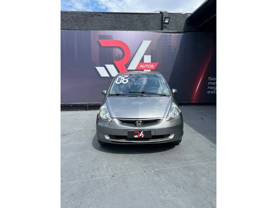 HONDA FIT 1.4 LXL 8V GASOLINA 4P AUTOMÁTICO