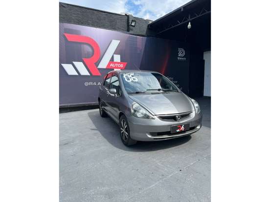 HONDA-FIT-1.4 LXL 8V GASOLINA 4P AUTOMÁTICO HONDA-FIT-2005
