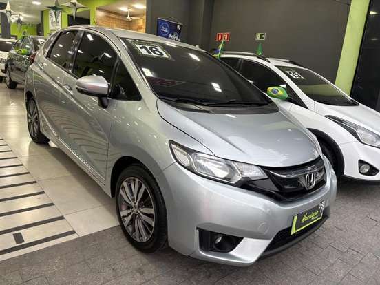 HONDA-FIT-1.5 DX 16V FLEX 4P AUTOMÁTICO HONDA-FIT-2016