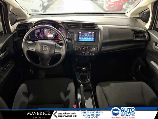 HONDA-FIT-1.5 DX 16V FLEX 4P MANUAL HONDA-FIT-2021