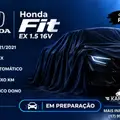 HONDA FIT 1.5 EX 16V FLEX 4P AUTOMÁTICO HONDA FIT 1.5 EX 16V FLEX 4P AUTOMÁTICO