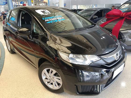 HONDA FIT 1.5 EX 16V FLEX 4P AUTOMÁTICO