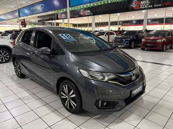 HONDA-FIT-1.5 EX 16V FLEX 4P AUTOMÁTICO HONDA-FIT-2018