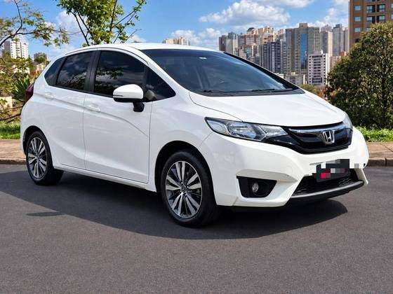 HONDA FIT 1.5 EX 16V FLEX 4P AUTOMÁTICO