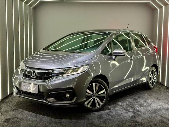 HONDA FIT 1.5 EXL 16V FLEX 4P AUTOMÁTICO