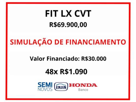 HONDA-FIT-1.5 LX 16V FLEX 4P AUTOMÁTICO HONDA-FIT-2015