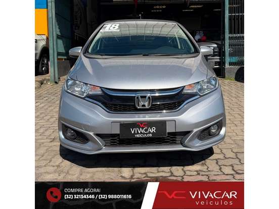 HONDA-FIT-1.5 LX 16V FLEX 4P AUTOMÁTICO HONDA-FIT-2017