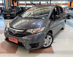 HONDA FIT 1.5 LX 16V FLEX 4P AUTOMÁTICO HONDA FIT 1.5 LX 16V FLEX 4P AUTOMÁTICO