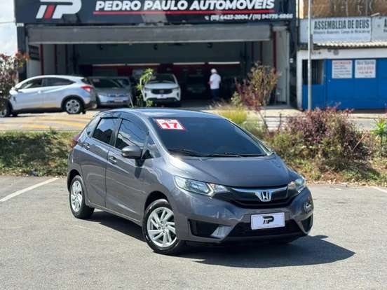 HONDA-FIT-1.5 LX 16V FLEX 4P AUTOMÁTICO HONDA-FIT-2016