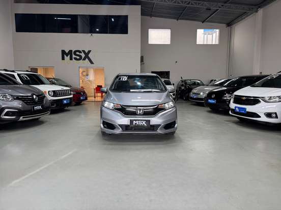HONDA-FIT-1.5 PERSONAL 16V FLEX 4P AUTOMÁTICO HONDA-FIT-2018