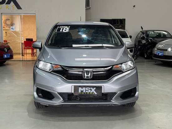 HONDA-FIT-1.5 PERSONAL 16V FLEX 4P AUTOMÁTICO HONDA-FIT-2018