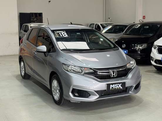 HONDA-FIT-1.5 PERSONAL 16V FLEX 4P AUTOMÁTICO HONDA-FIT-2018