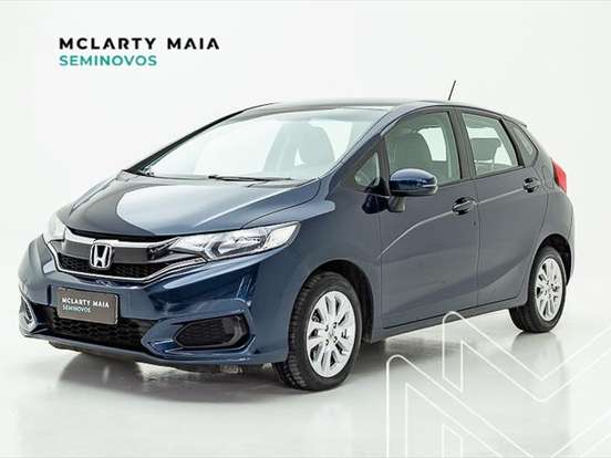 HONDA-FIT-1.5 PERSONAL 16V FLEX 4P AUTOMÁTICO HONDA-FIT-2018