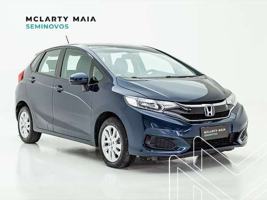 HONDA-FIT-1.5 PERSONAL 16V FLEX 4P AUTOMÁTICO HONDA-FIT-2018