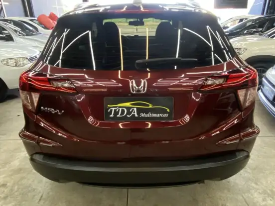 HONDA-HR-V-1.8 16V FLEX TOURING 4P AUTOMÁTICO HONDA-HR-V-2017