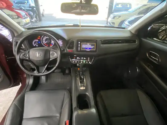 HONDA-HR-V-1.8 16V FLEX TOURING 4P AUTOMÁTICO HONDA-HR-V-2017