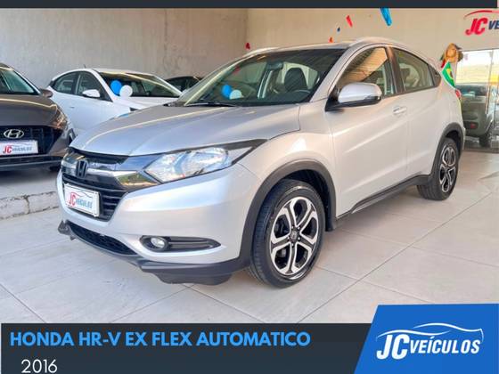 HONDA HR-V 1.8 16V FLEX EX 4P AUTOMÁTICO
