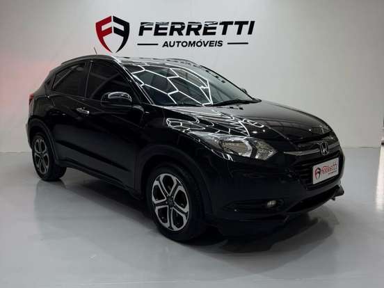 HONDA-HR-V-1.8 16V FLEX EXL 4P AUTOMÁTICO HONDA-HR-V-2018