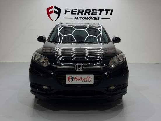 HONDA-HR-V-1.8 16V FLEX EXL 4P AUTOMÁTICO HONDA-HR-V-2018