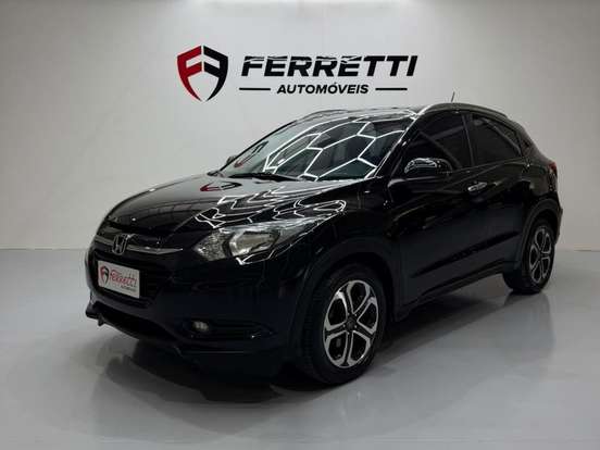 HONDA-HR-V-1.8 16V FLEX EXL 4P AUTOMÁTICO HONDA-HR-V-2018