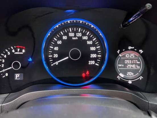 HONDA-HR-V-1.8 16V FLEX EXL 4P AUTOMÁTICO HONDA-HR-V-2018
