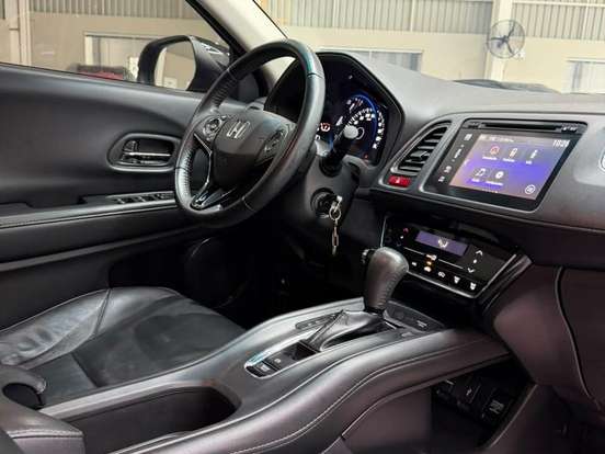HONDA-HR-V-1.8 16V FLEX EXL 4P AUTOMÁTICO HONDA-HR-V-2018