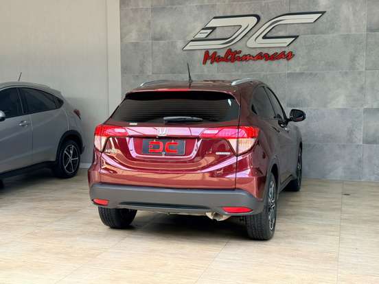 HONDA-HR-V-1.8 16V FLEX EXL 4P AUTOMÁTICO HONDA-HR-V-2015