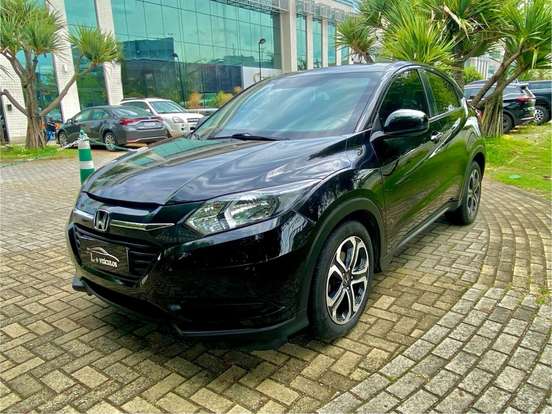 HONDA-HR-V-1.8 16V FLEX LX 4P AUTOMÁTICO HONDA-HR-V-2016