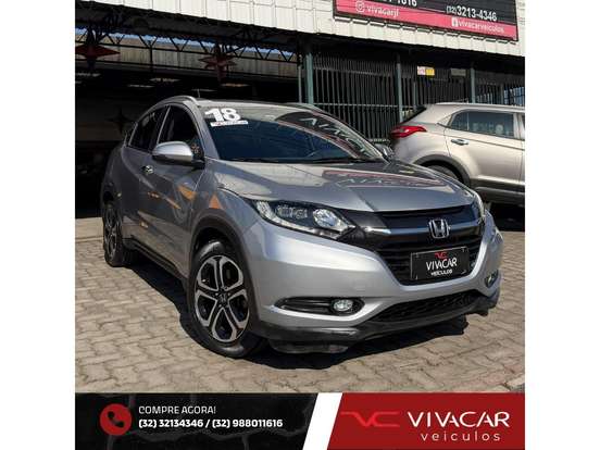 HONDA-HR-V-1.8 16V FLEX TOURING 4P AUTOMÁTICO HONDA-HR-V-2018