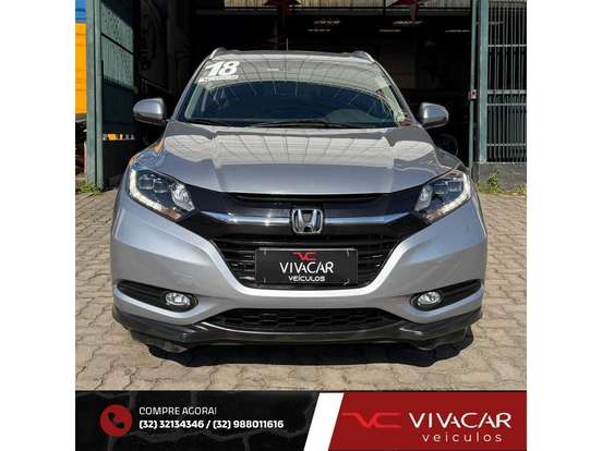 HONDA-HR-V-1.8 16V FLEX TOURING 4P AUTOMÁTICO HONDA-HR-V-2018