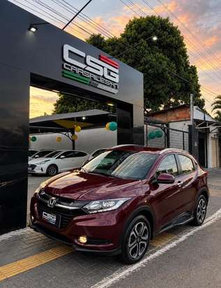 HONDA-HR-V-1.8 16V FLEX TOURING 4P AUTOMÁTICO HONDA-HR-V-2018