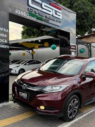 HONDA-HR-V-1.8 16V FLEX TOURING 4P AUTOMÁTICO HONDA-HR-V-2018