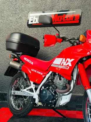 HONDA-NX 150 HONDA-NX 150-1989