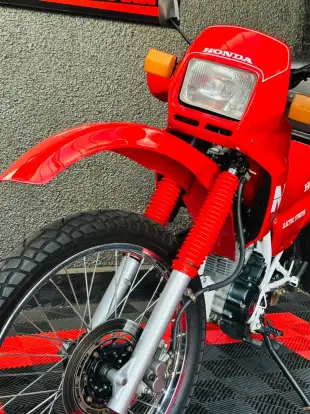 HONDA-NX 150 HONDA-NX 150-1989