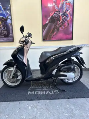 HONDA-SH 150i DLX-2018