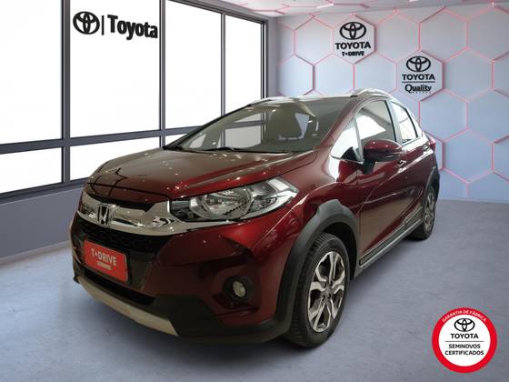 HONDA WR-V 1.5 16V FLEXONE EX CVT