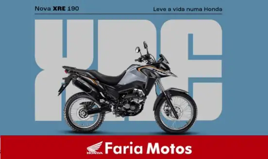 HONDA-XRE 190 ADVENTURE-2026