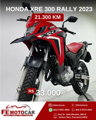 HONDA XRE 300 RALLY 
